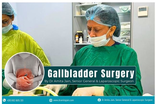 Dr Amita Jain General Surgeon Specialised Gallbladder Surgery